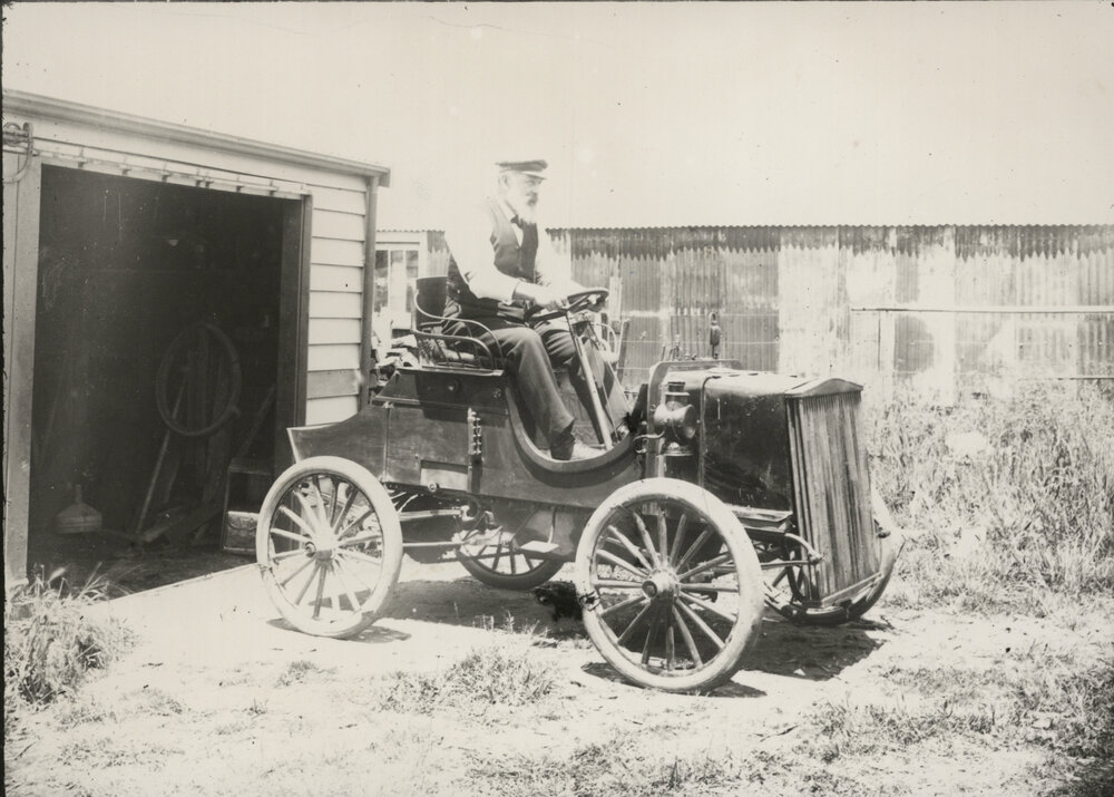 Stratford engineer and inventor Alexander W Reid