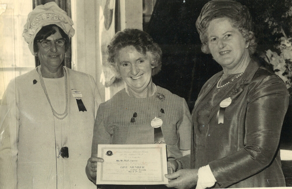 Taranaki WDFF 1946 - 1982