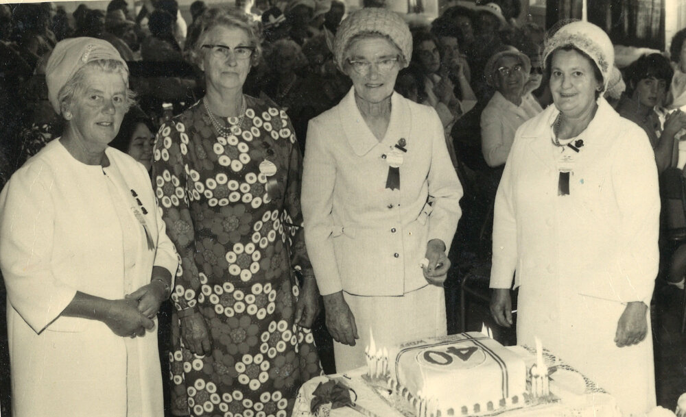 Taranaki WDFF 1946 - 1982