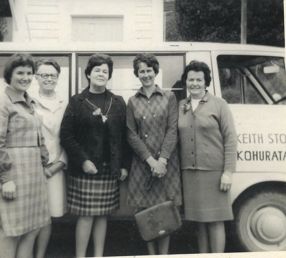 Taranaki WDFF 1946 - 1982