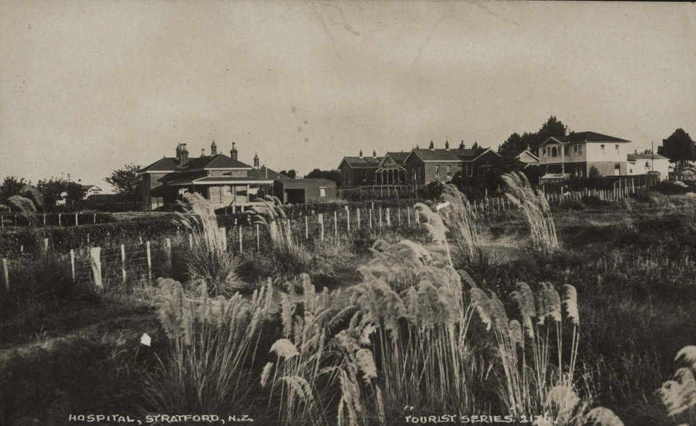 Hospital, Stratford, New Zealand 