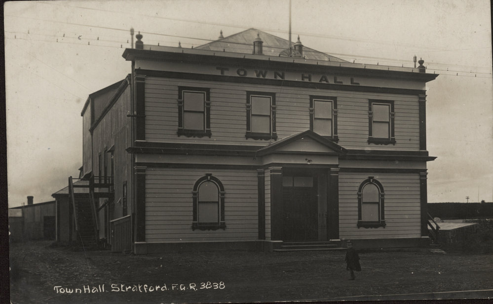 Town Hall, Stratford 