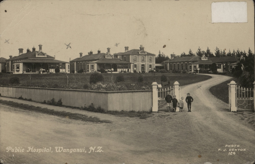 Public Hospital, Whanganui 