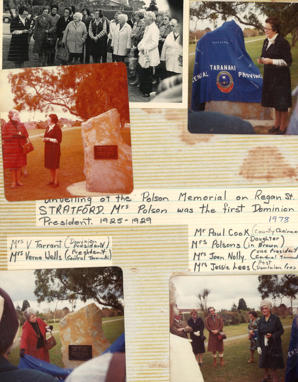 Taranaki WDFF 1946 - 1982