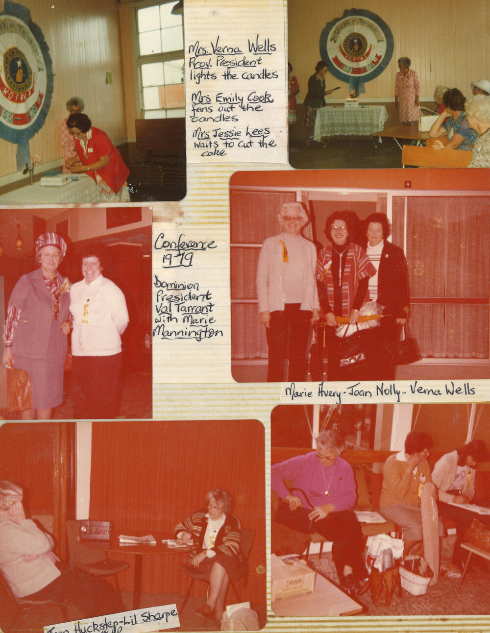 Taranaki WDFF 1946 - 1982