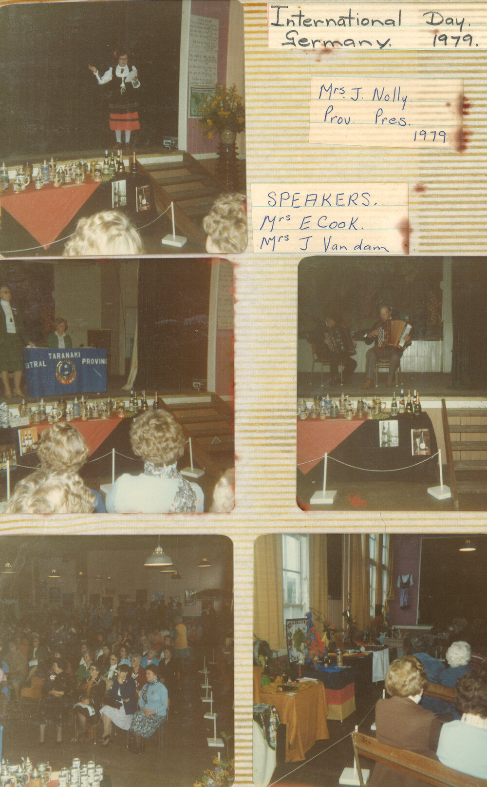 Taranaki WDFF 1946 - 1982