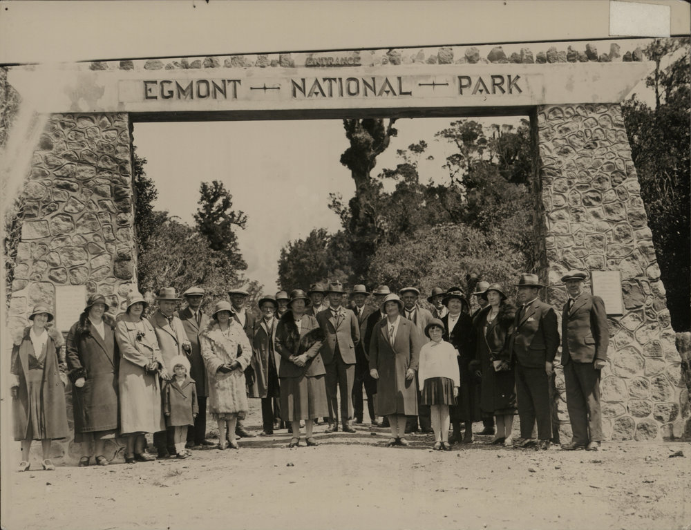 Egmont National Park Gates 