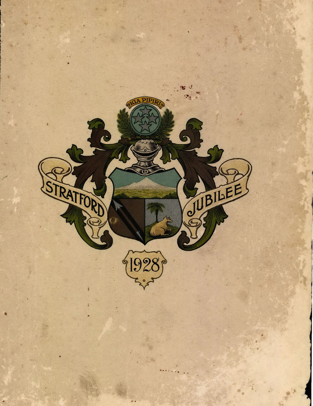 Stratford Jubilee - 1928