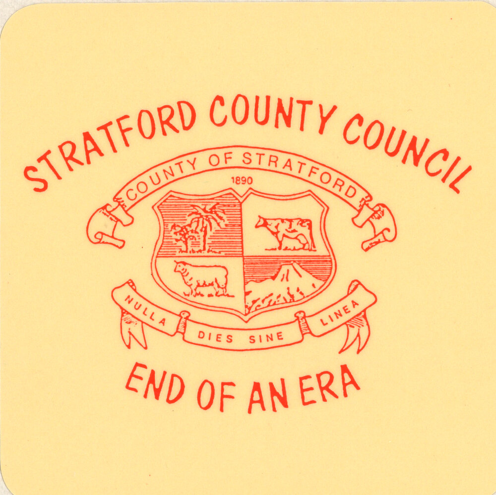 Stratford County Council End of Era Evening 1988