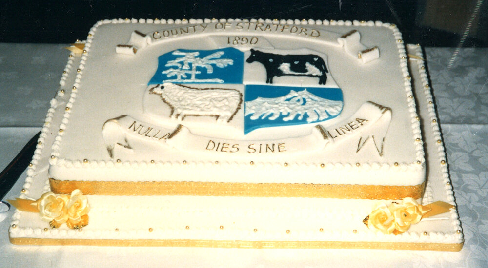 Stratford County Council End of Era Evening 1988