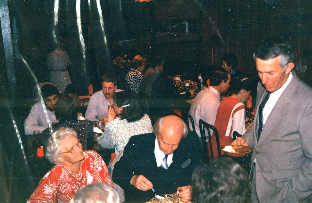 Stratford County Council End of Era Evening 1988
