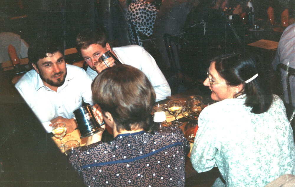 Stratford County Council End of Era Evening 1988