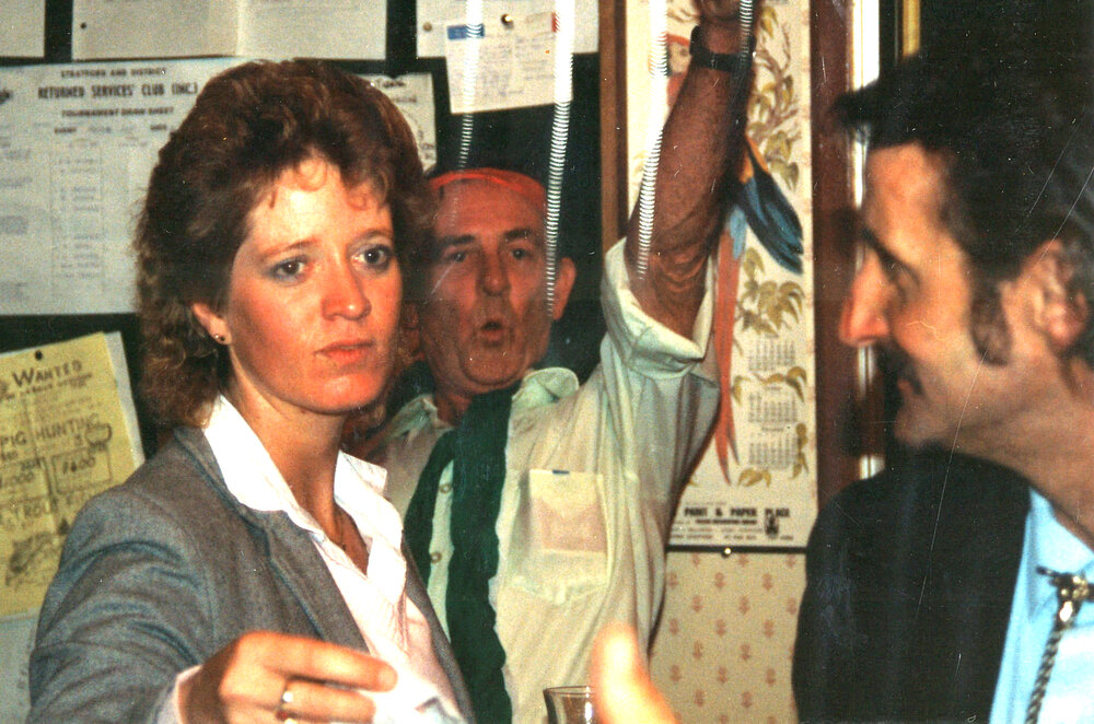 Stratford County Council End of an Era Evening 1988