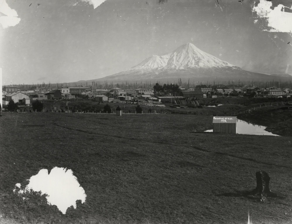 Mt Taranaki, year unknown 