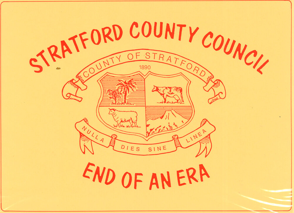 Stratford County Council End of an Era Evening 1988