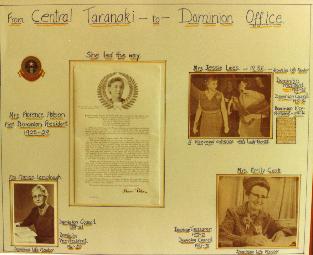 Central Taranaki WDFF Golden Jubilee 08 April 1983