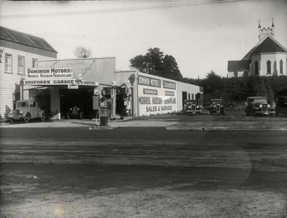 Dominion Motors / Ansford's Garage 