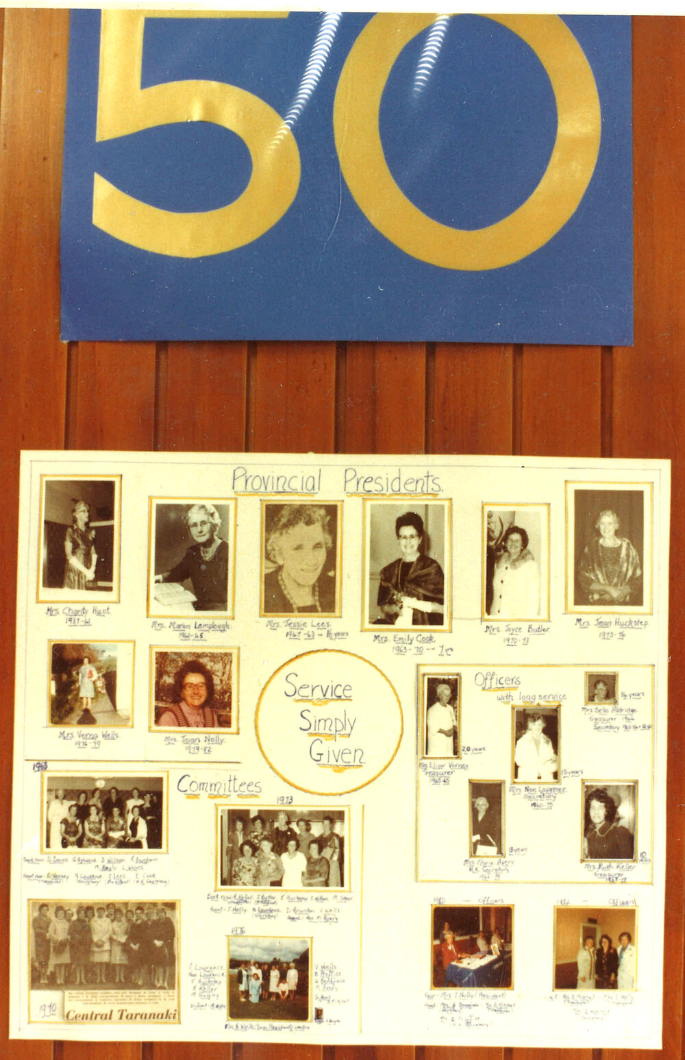 Central Taranaki WDFF Golden Jubilee 08 April 1983