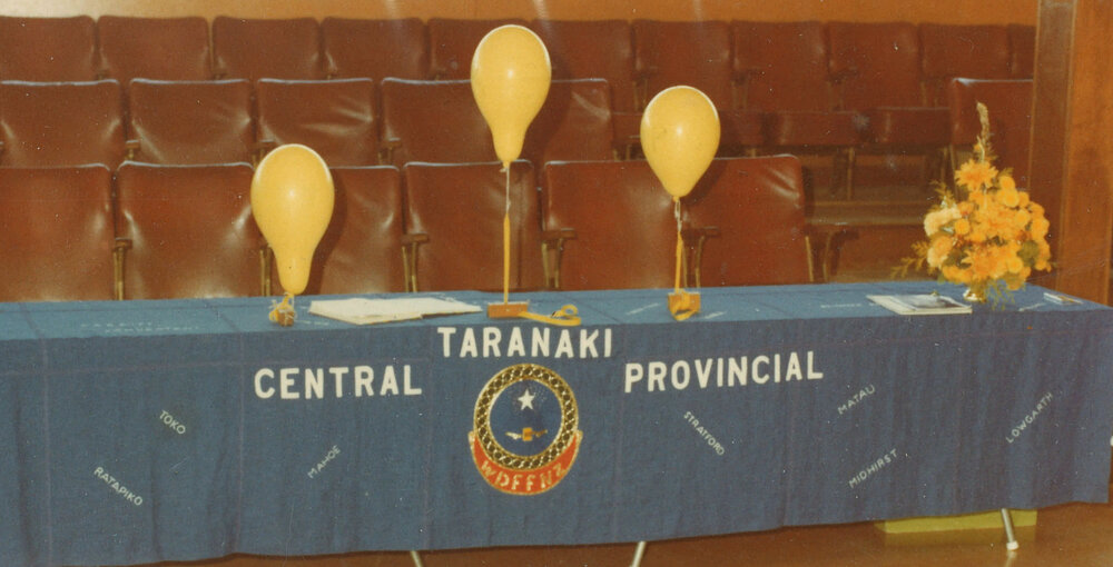 Central Taranaki WDFF Golden Jubilee 08 April 1983