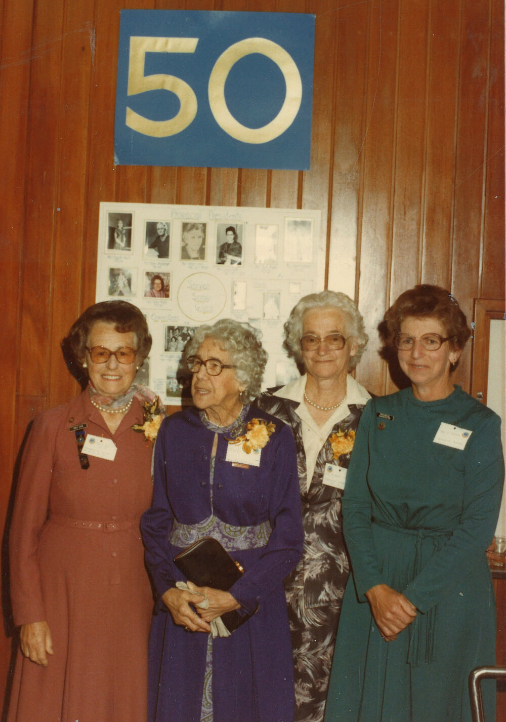 Central Taranaki WDFF Golden Jubilee 08 April 1983