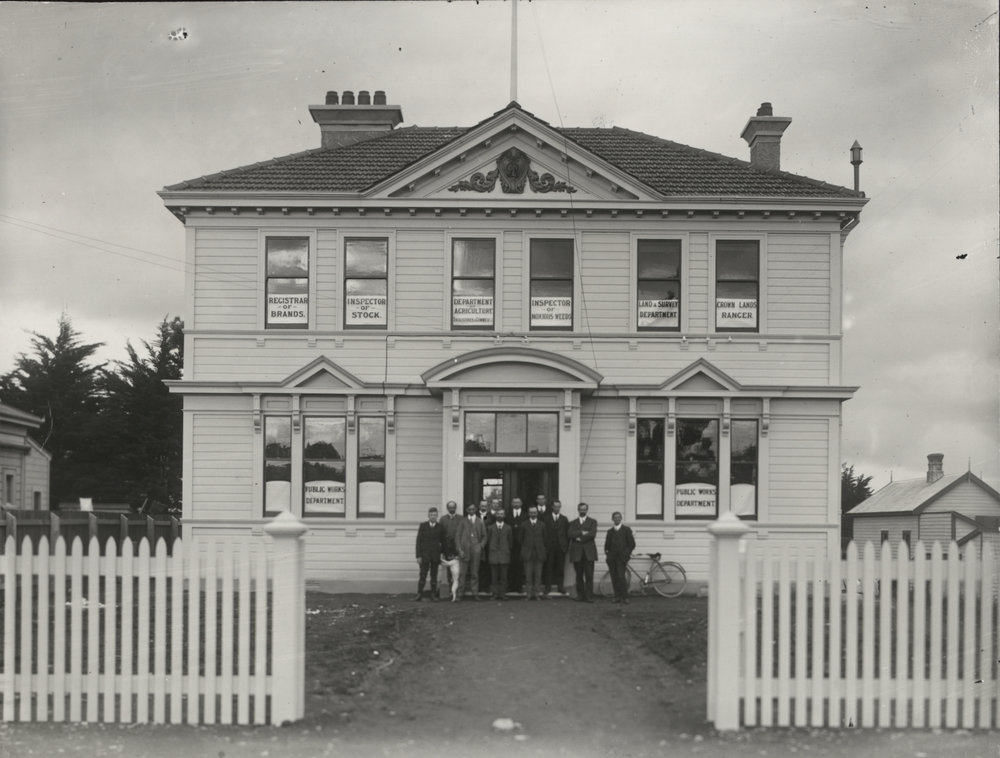 Government building in Juliet Street, 1913