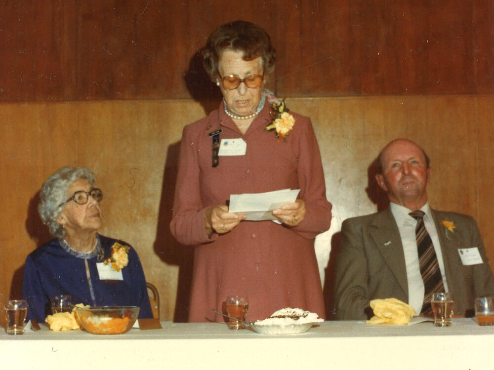 Central Taranaki WDFF Golden Jubilee 08 April 1983