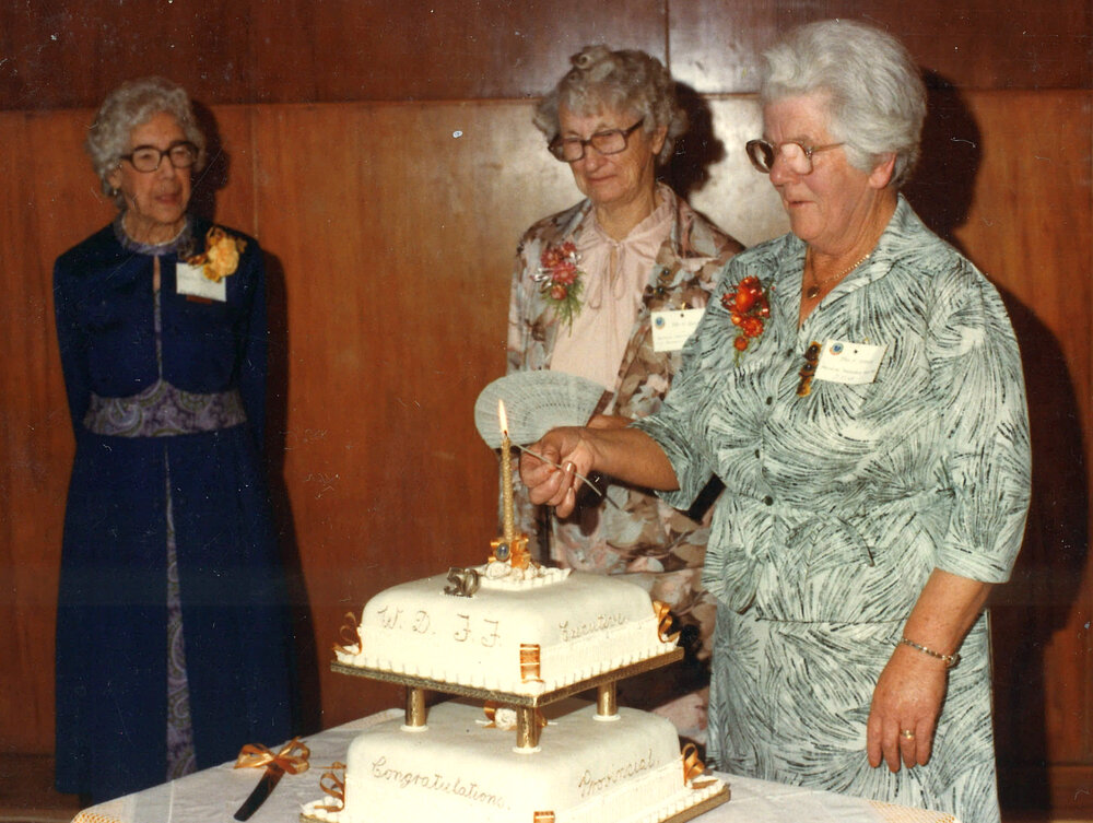 Central Taranaki WDFF Golden Jubilee 08 April 1983
