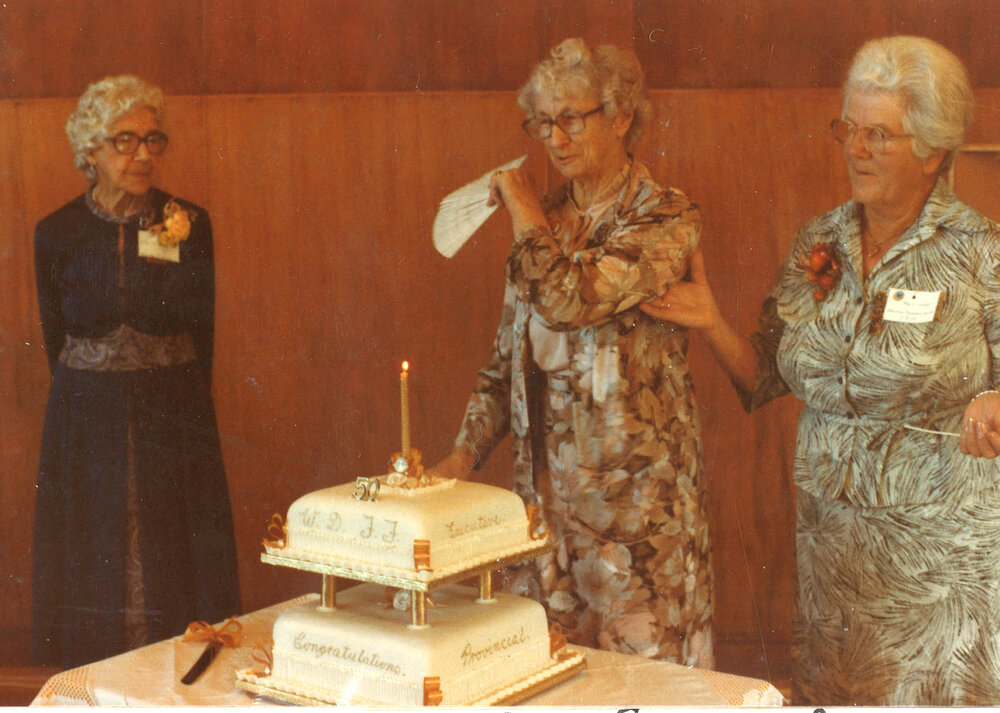 Central Taranaki WDFF Golden Jubilee 08 April 1983