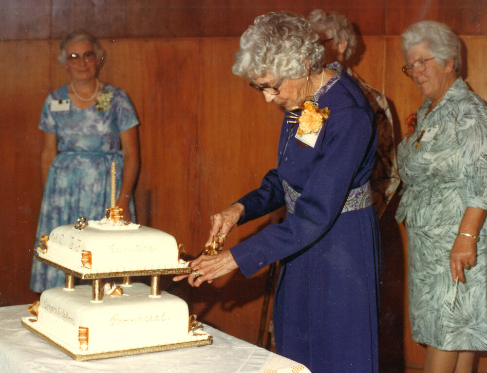 Central Taranaki WDFF Golden Jubilee 08 April 1983