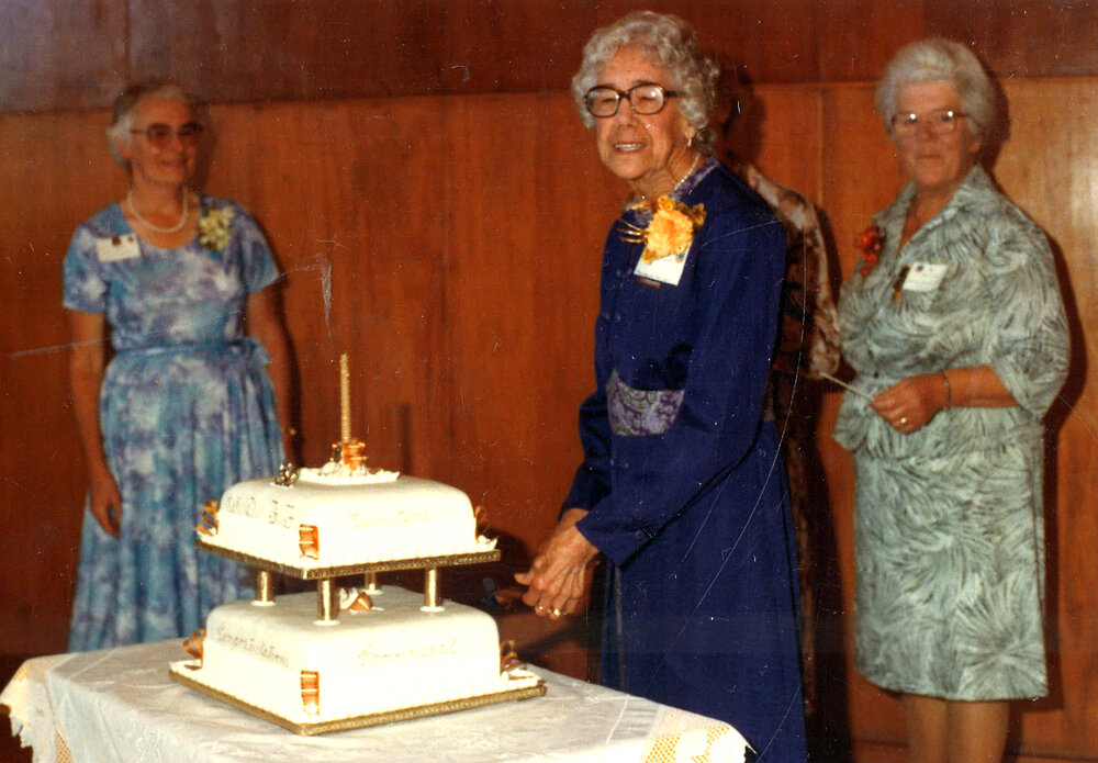 Central Taranaki WDFF Golden Jubilee 08 April 1983