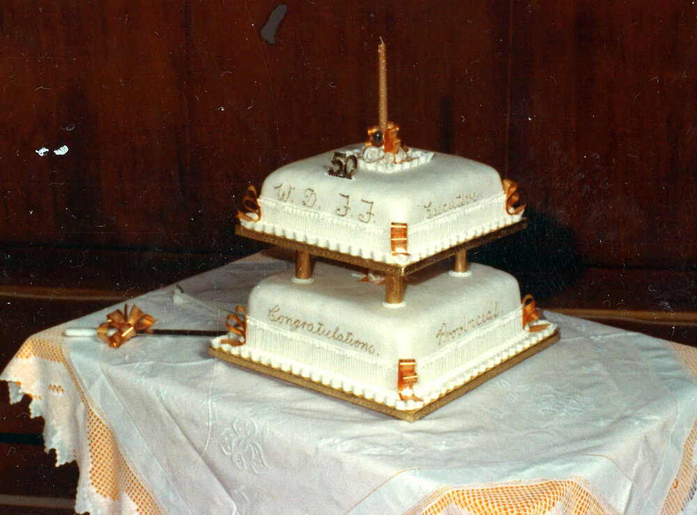 Central Taranaki WDFF Golden Jubilee 08 April 1983