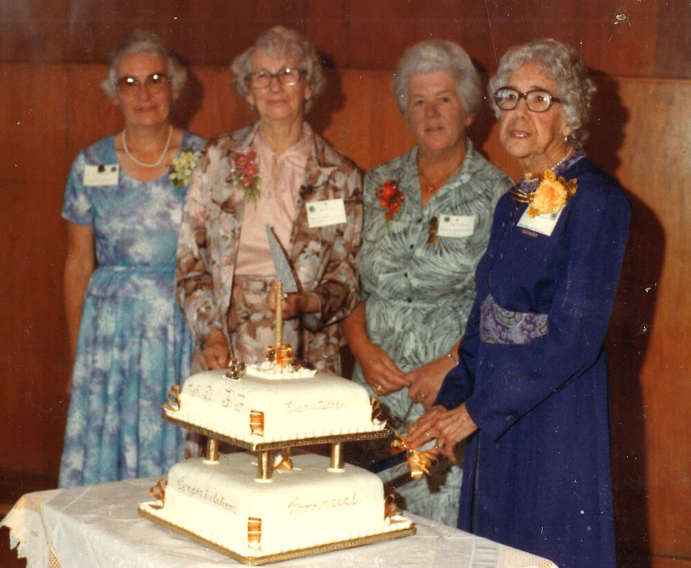 Central Taranaki WDFF Golden Jubilee 08 April 1983