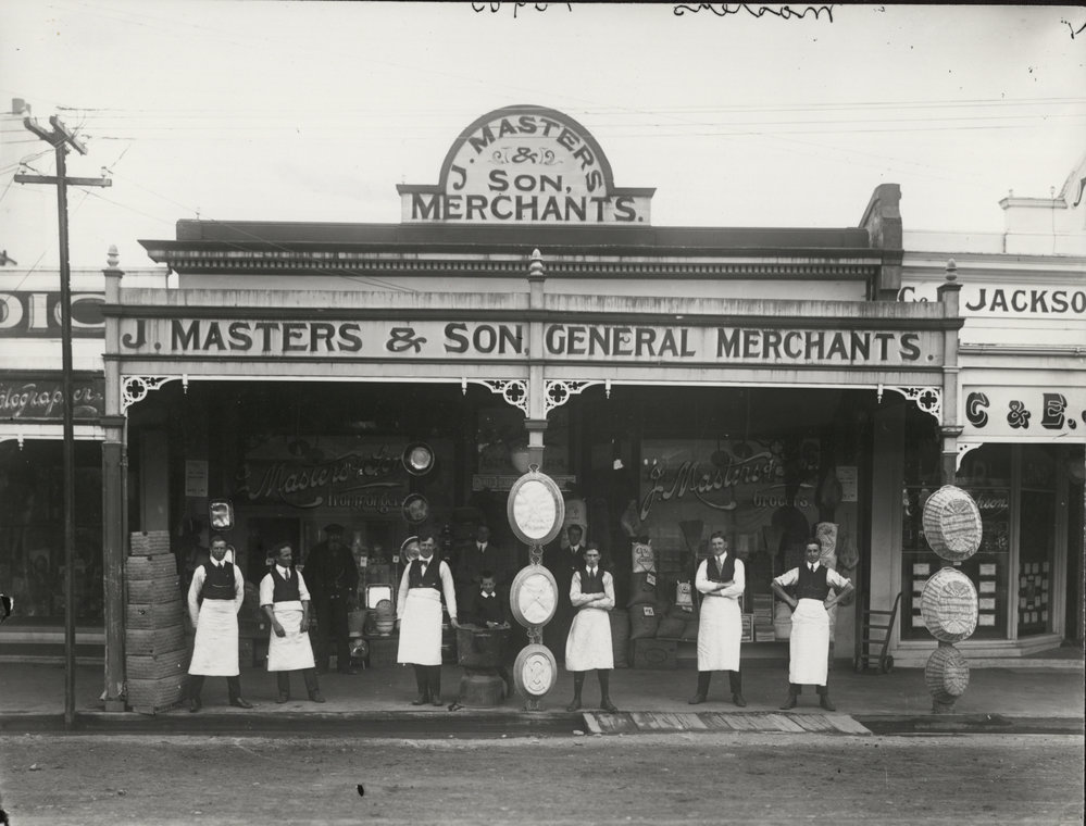 J. Masters and Son General Merchants 