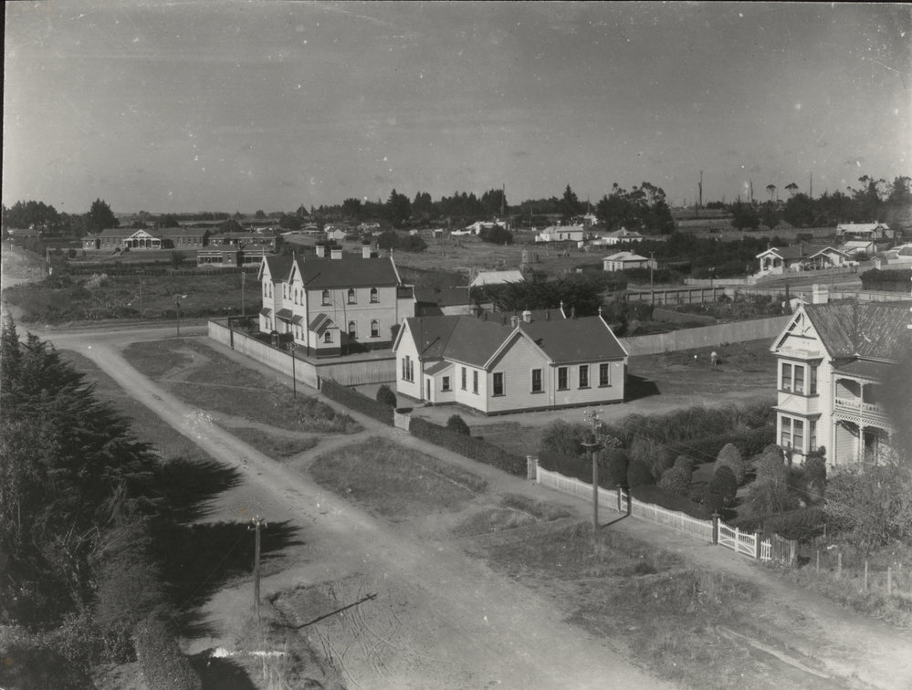 Catholic Convent, School and Presbytery 