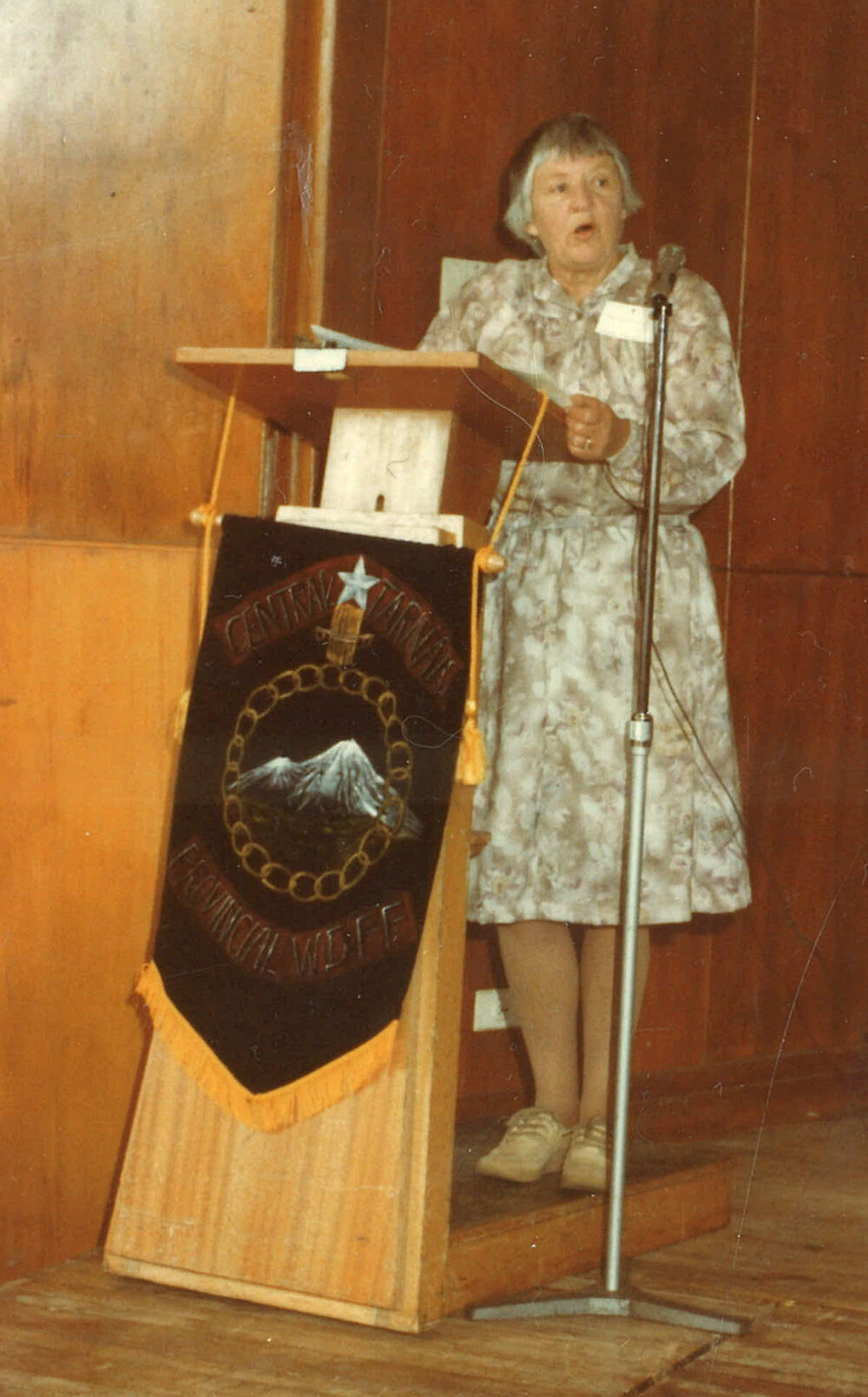Central Taranaki WDFF Golden Jubilee 08 April 1983