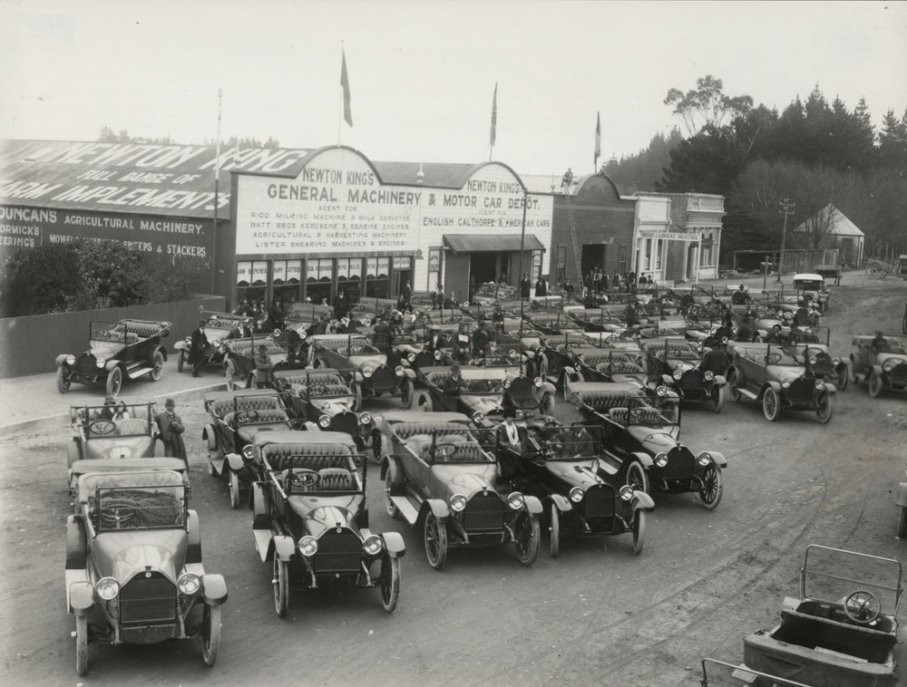 Newton King General Machinery and Motor Car Depot 