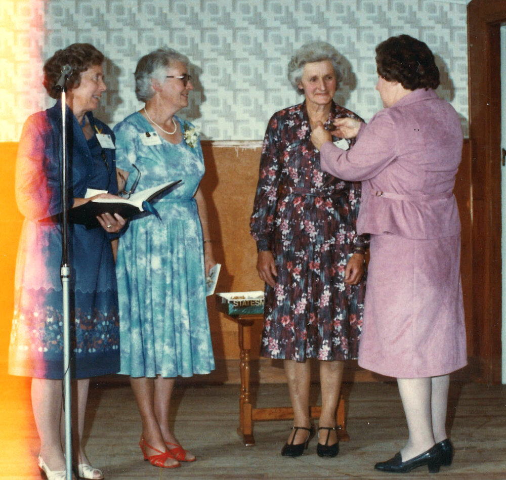 Central Taranaki WDFF Golden Jubilee 08 April 1983