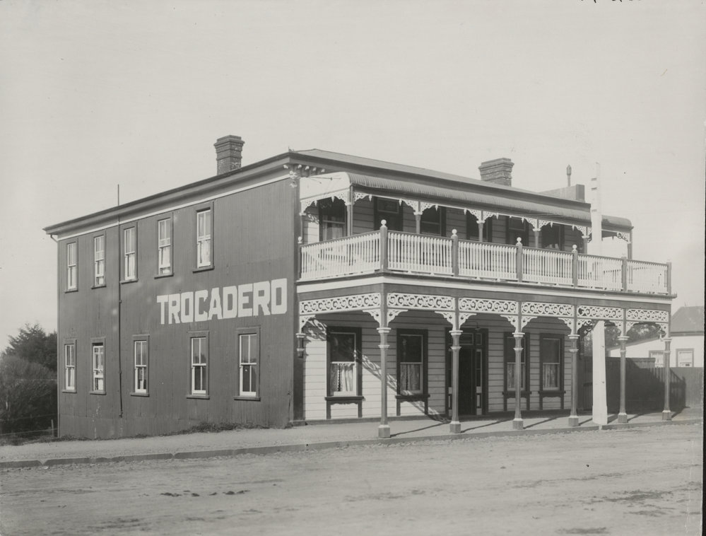 Trocadero Hotel 
