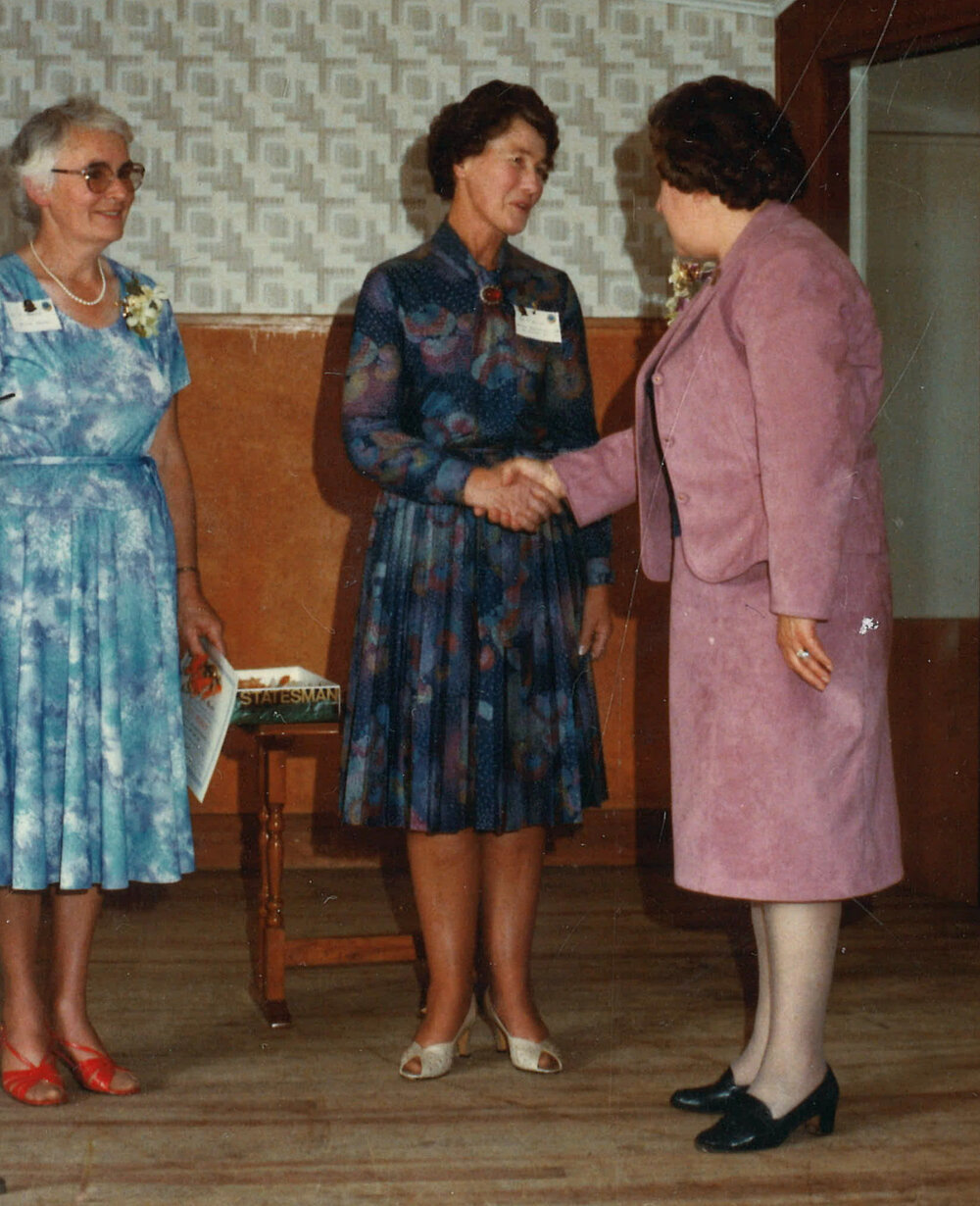 Central Taranaki WDFF Golden Jubilee 08 April 1983