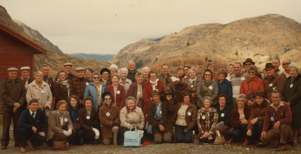 Central Taranaki WDFF Bus Trip to South Island May 1983