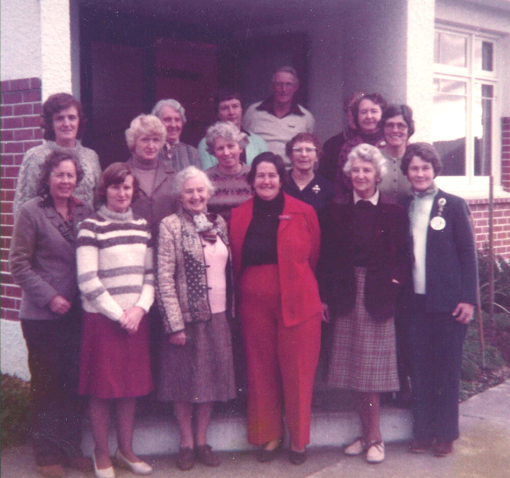 Central Taranaki WDFF Bus Trip to South Island May 1983