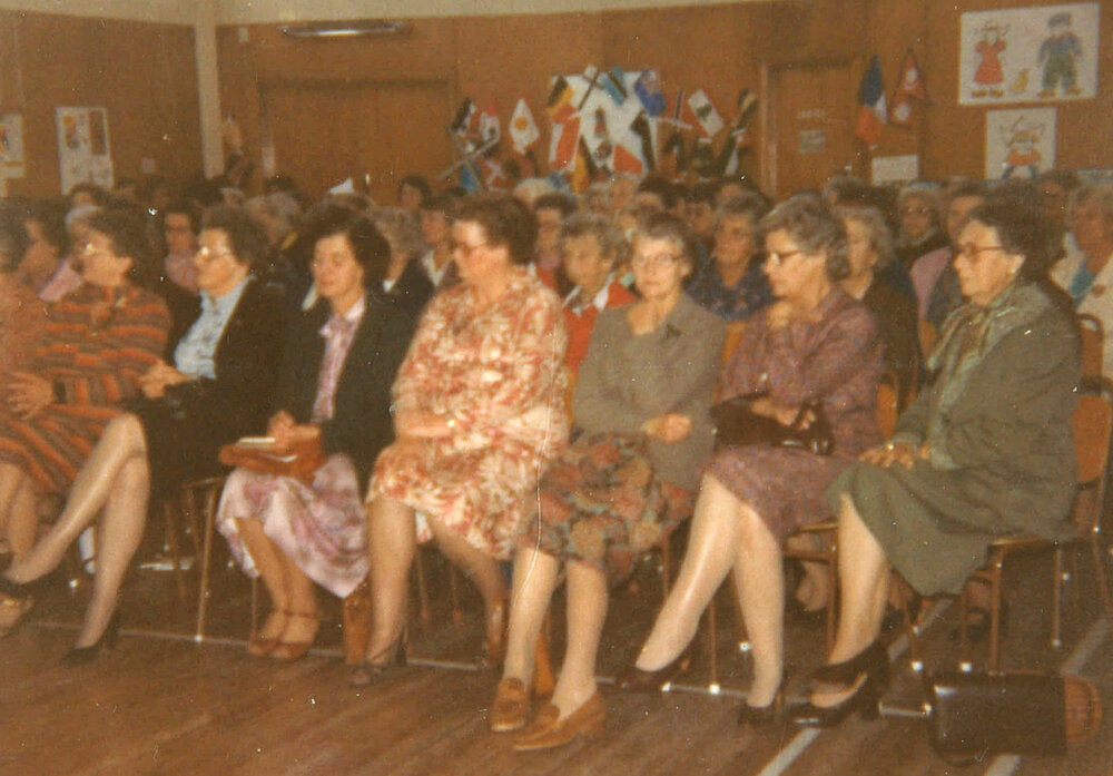 Central Taranaki WDFF Bus Trip to South Island May 1983