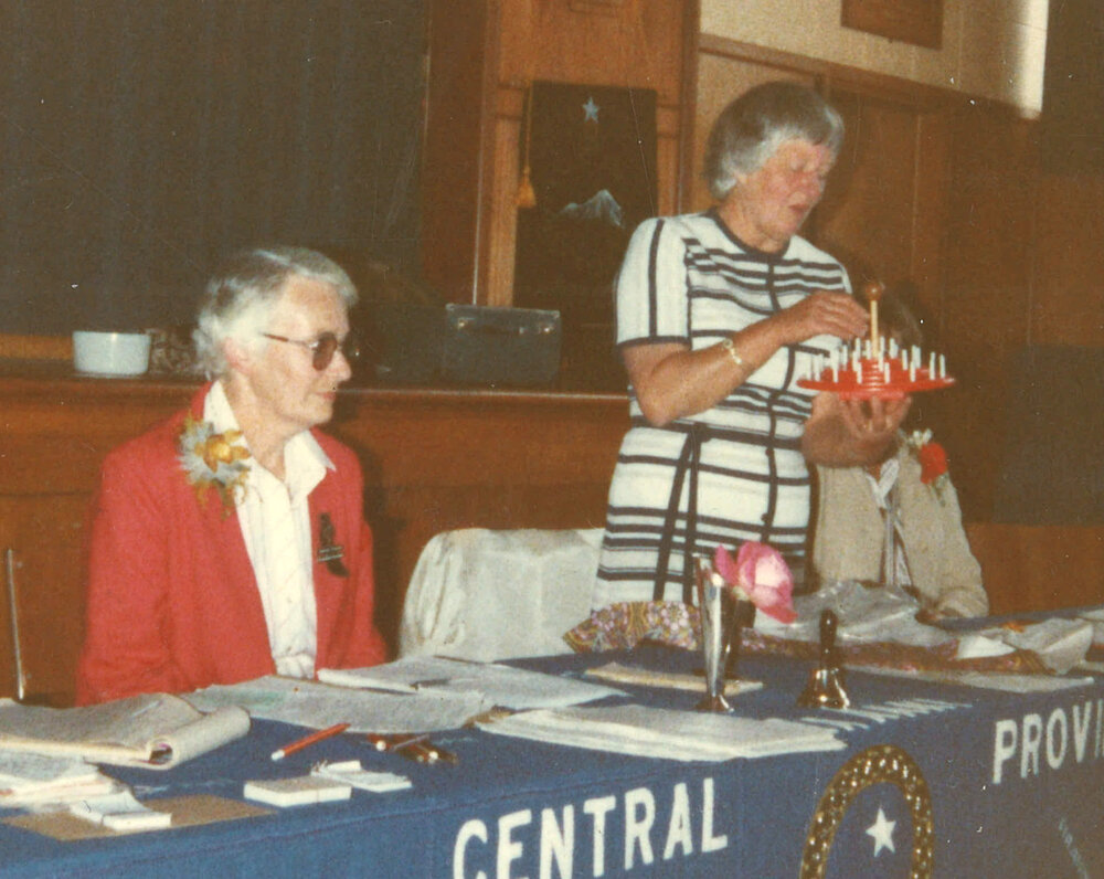 Central Taranaki WDFF 1983
