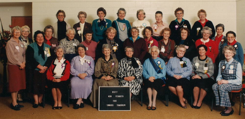 Taranaki WDFF Conference 1989, New Plymouth