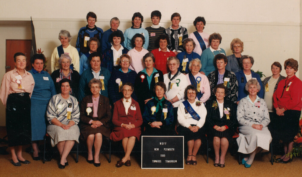 Taranaki WDFF Conference 1989, New Plymouth