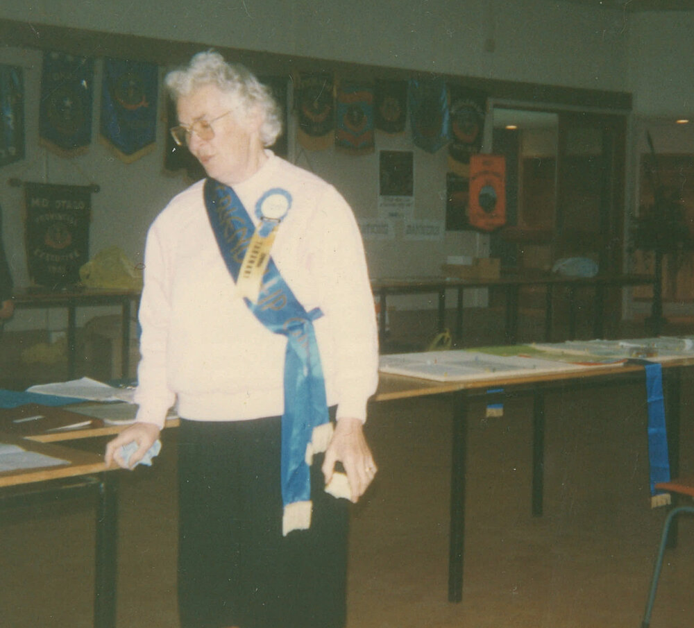 Taranaki WDFF Conference 1989, New Plymouth