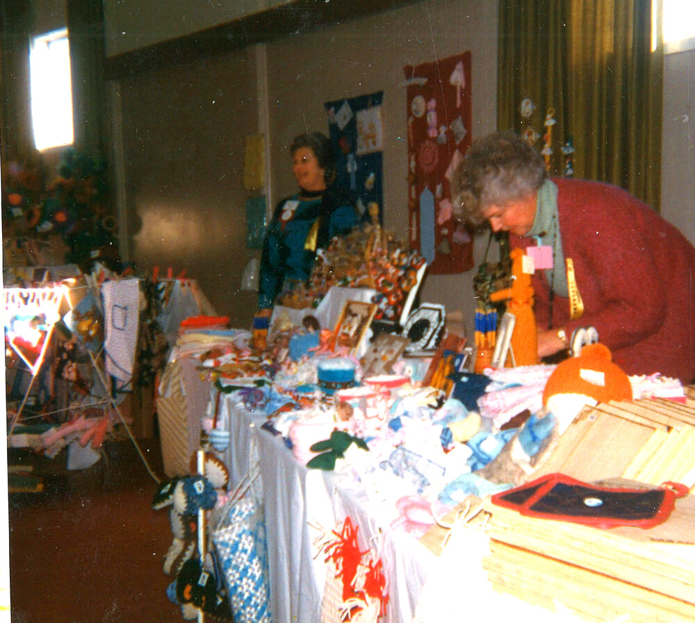 Taranaki WDFF Conference 1989, New Plymouth
