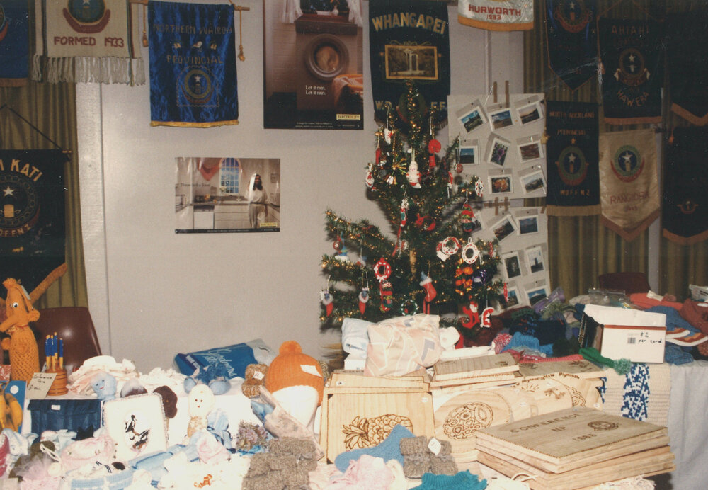 Taranaki WDFF Conference 1989, New Plymouth