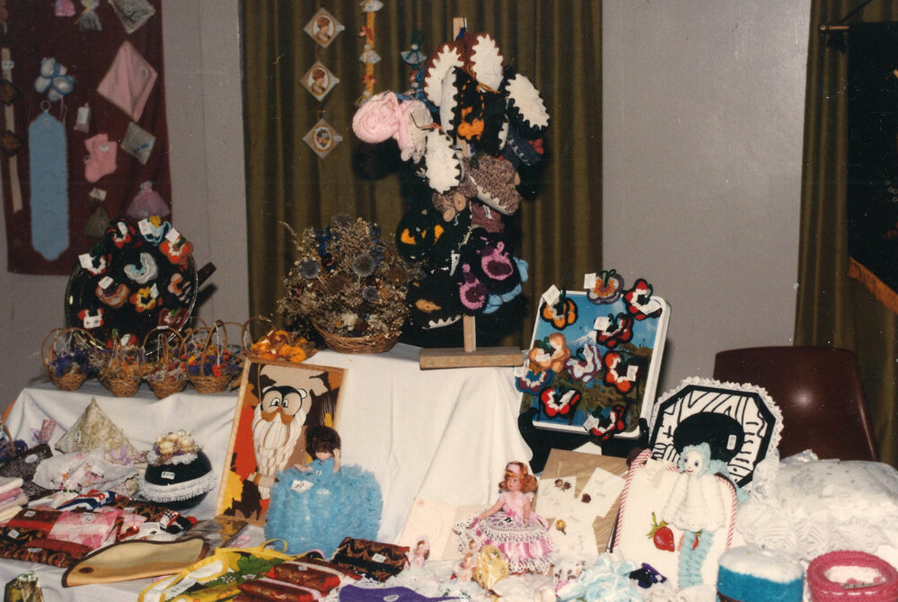 Taranaki WDFF Conference 1989, New Plymouth