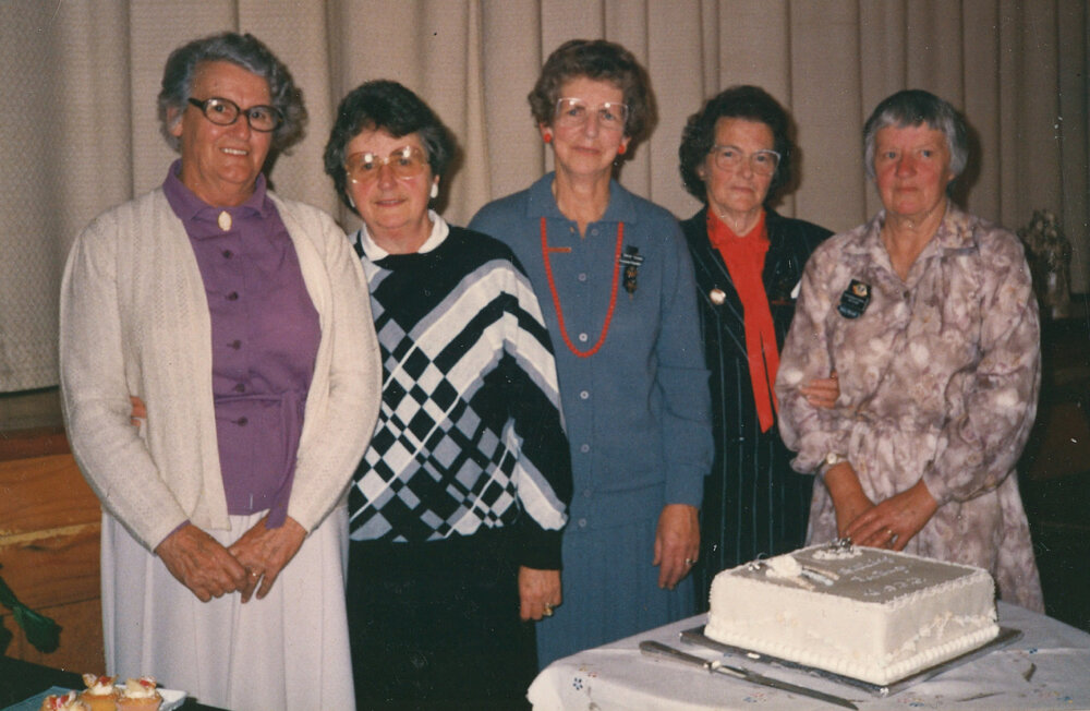 55th Birthday 1988, held in conjunction with International Day at Cardiff